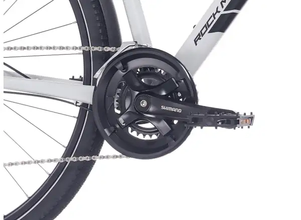 Rock Machine Rokk 40 Easy Entry trekingové kolo Gloss Limerock Grey