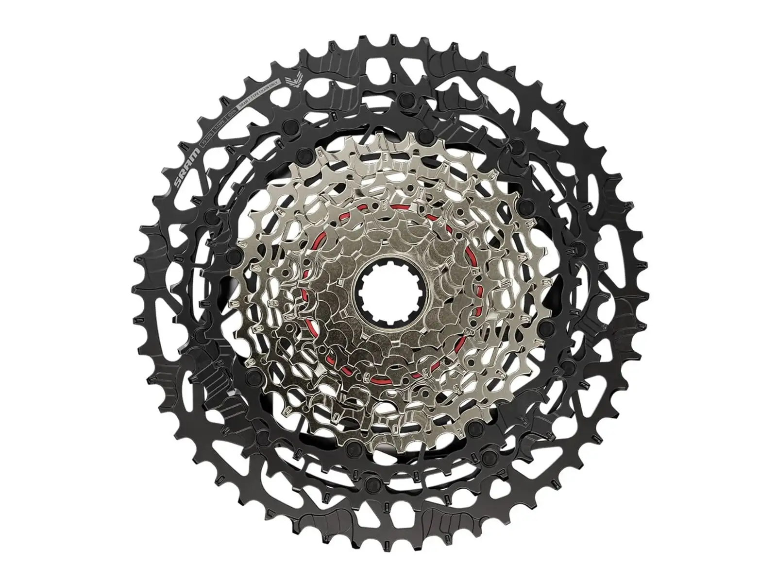 Sram XS-1270 T-Type Eagle 12 rychlostní kazeta 10-52 zubů black