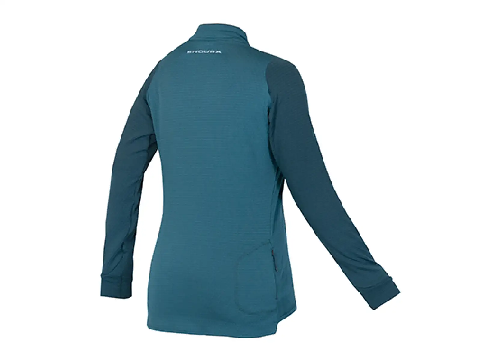 Endura SingleTrack Fleece dámský dres tmavě šedozelená