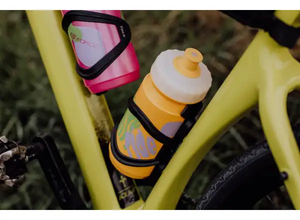 Force Party Ride cyklistická láhev 550 ml žlutá
