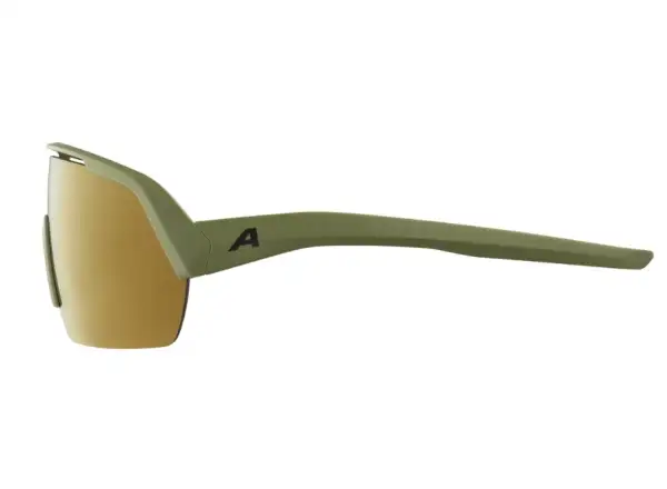 Alpina Turbo HR brýle Olive Matt