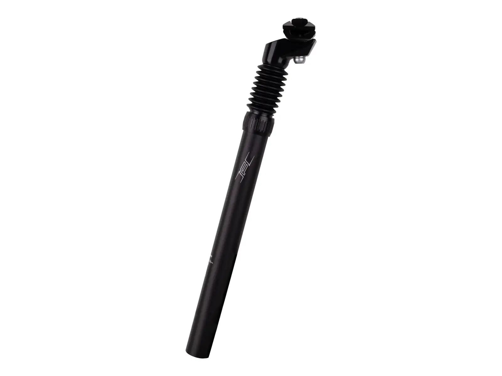 Force Basic P8.2 odpružená sedlovka 27,2 mm / 350 mm matná černá