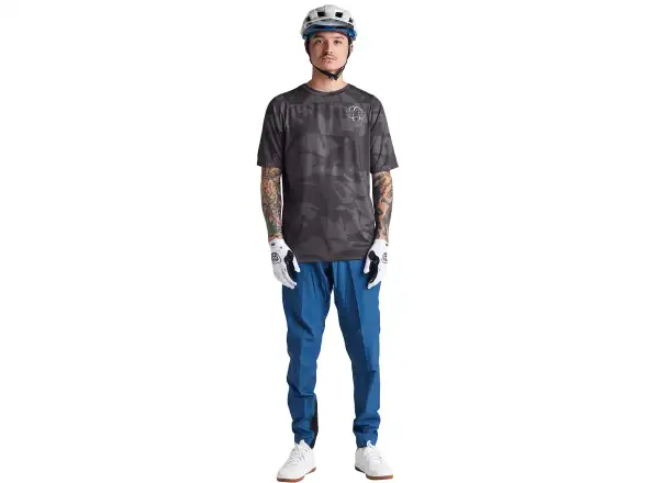 Troy Lee Designs Skyline pánský dres krátký rukáv Shadow Camo Carbon