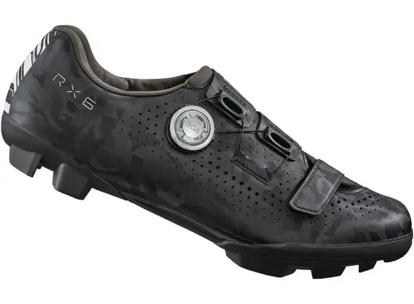 Shimano SH-RX600 pánské gravel tretry černá vel. 42