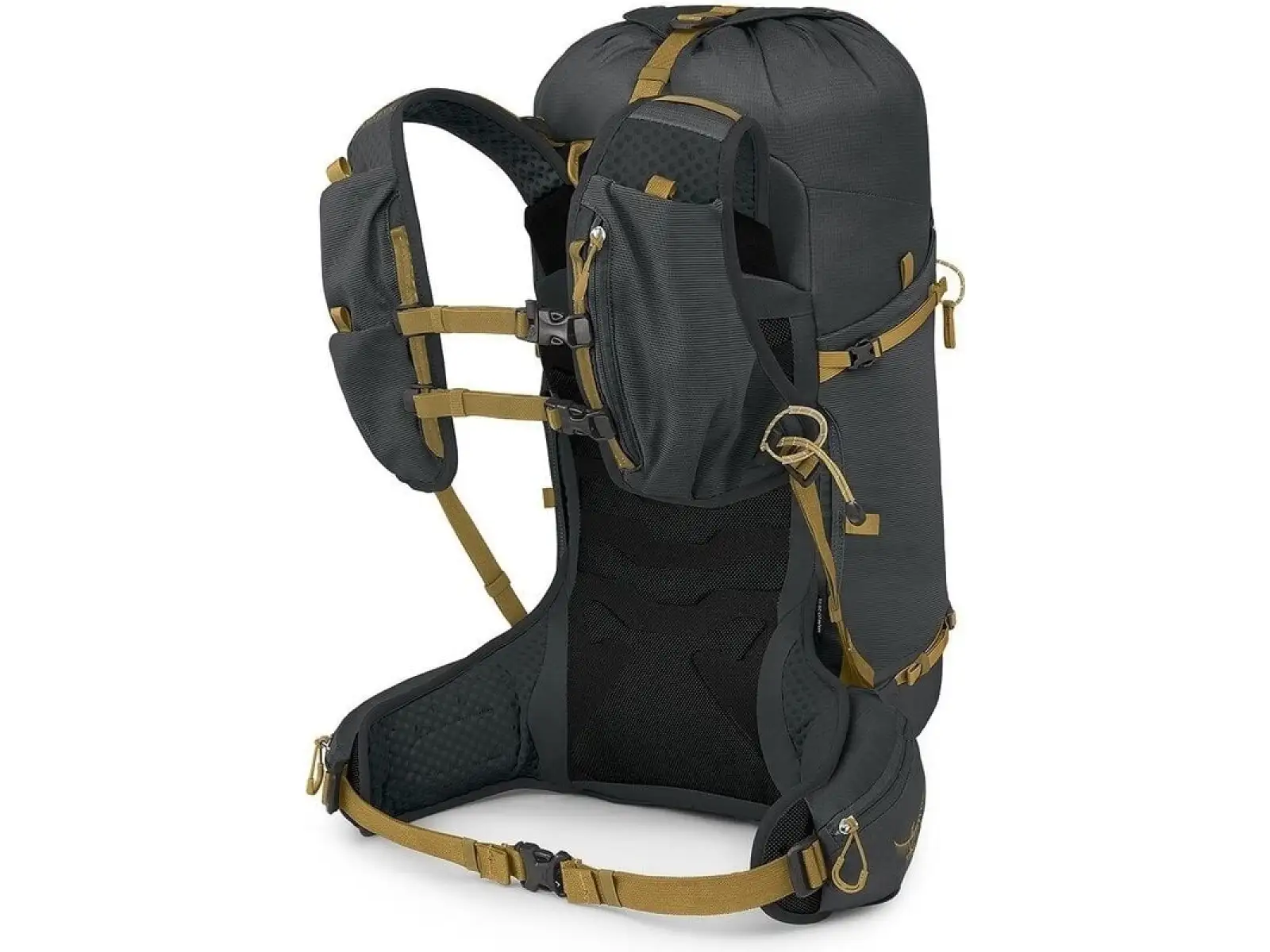 Osprey Talon Velocity 30 l batoh Dark Charcoal/Tumleweed Yellow L/XL