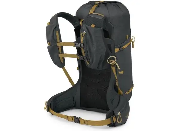 Osprey Talon Velocity 30 l batoh Dark Charcoal/Tumleweed Yellow L/XL