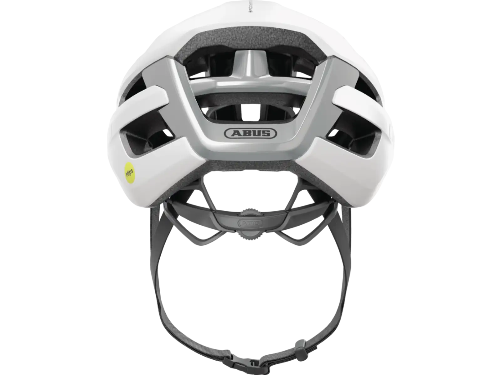 Abus PowerDome MIPS přilba Polar White