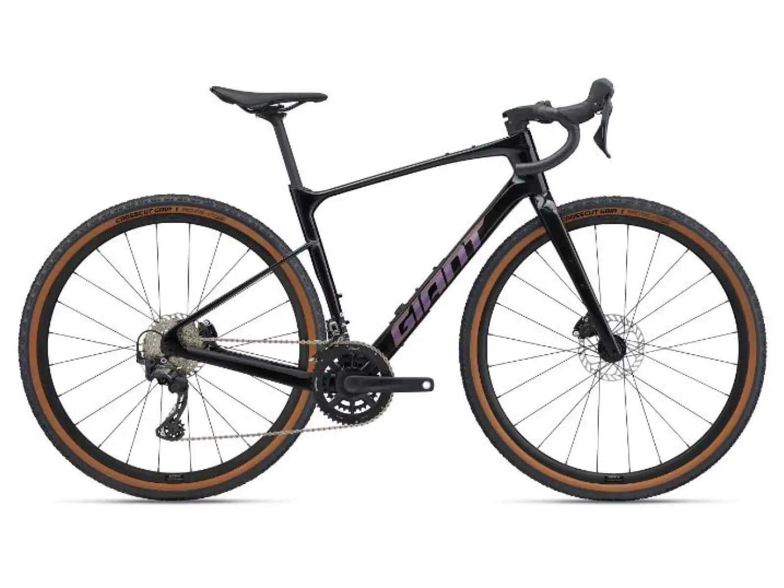 Giant Revolt Advanced 2 gravel kolo Carbon Smoke