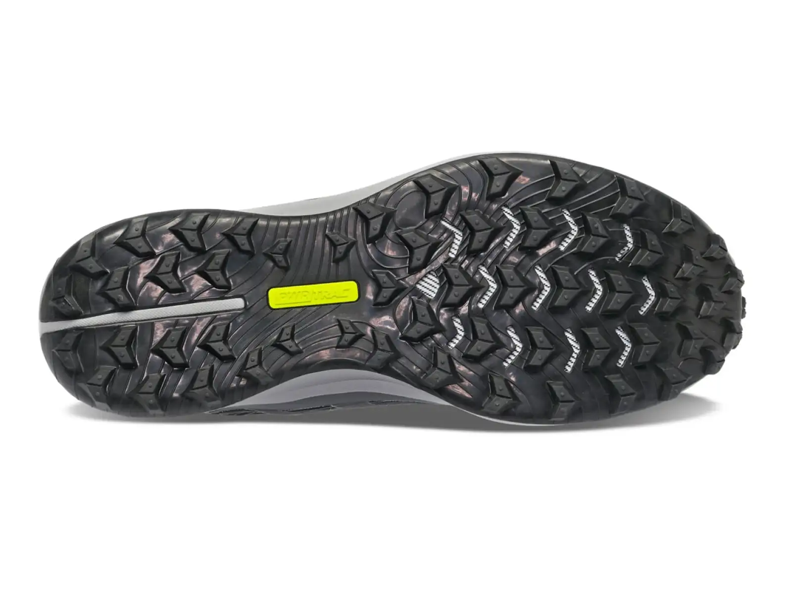 Saucony Peregrine 12 pánská běžecká obuv GTX Shadow/Vizi