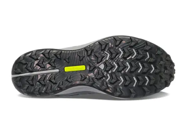 Saucony Peregrine 12 pánská běžecká obuv GTX Shadow/Vizi