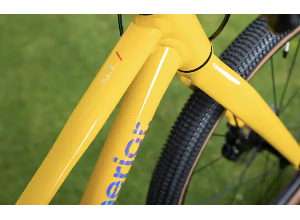 Superior F.L.Y. 24 dětské kolo Gloss Yellow