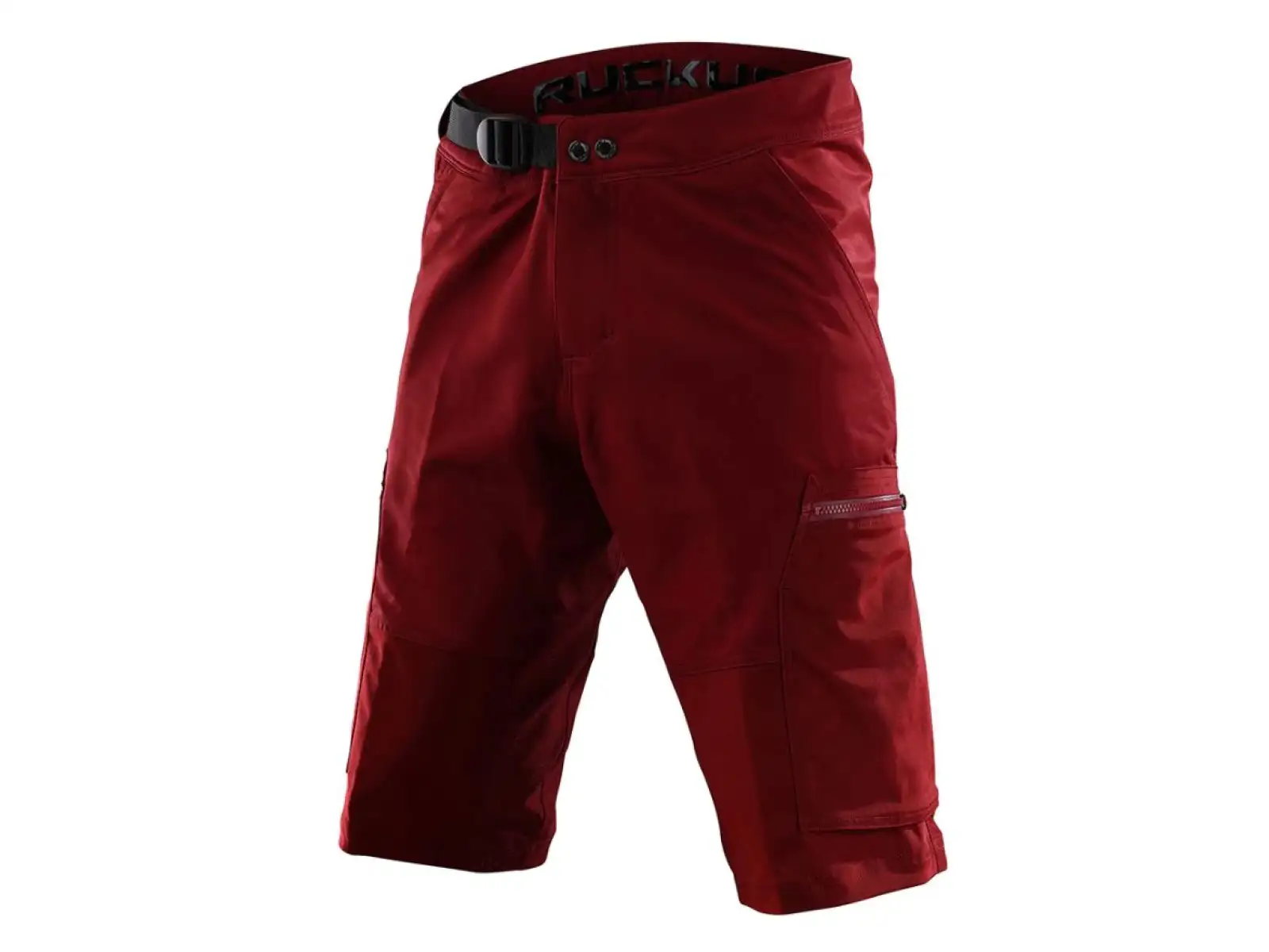 Troy Lee Designs Ruckus Cargo pánské kraťasy Mono oxblood