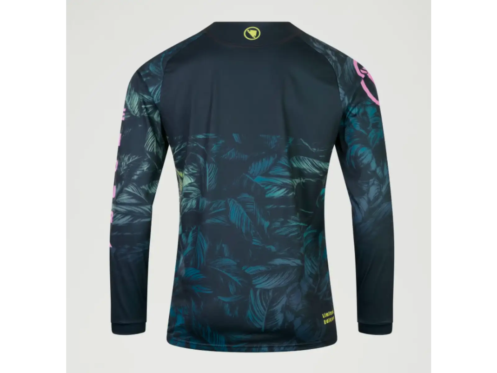 Endura Tropical Print LTD pánský dres dlouhý rukáv Grey