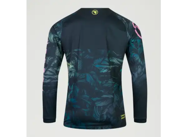 Endura Tropical Print LTD pánský dres dlouhý rukáv Grey