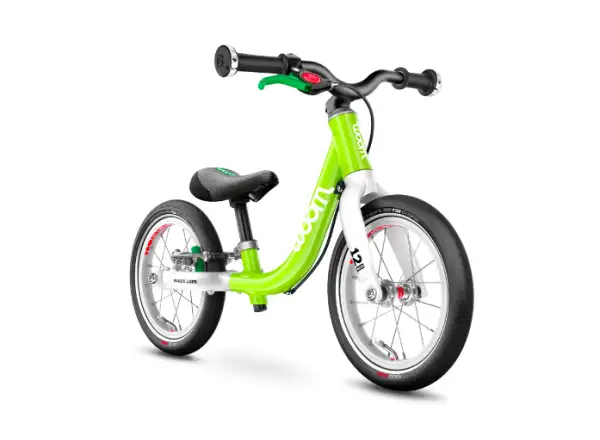 Woom 1 Lizard Lime 12 dětské odrážedlo