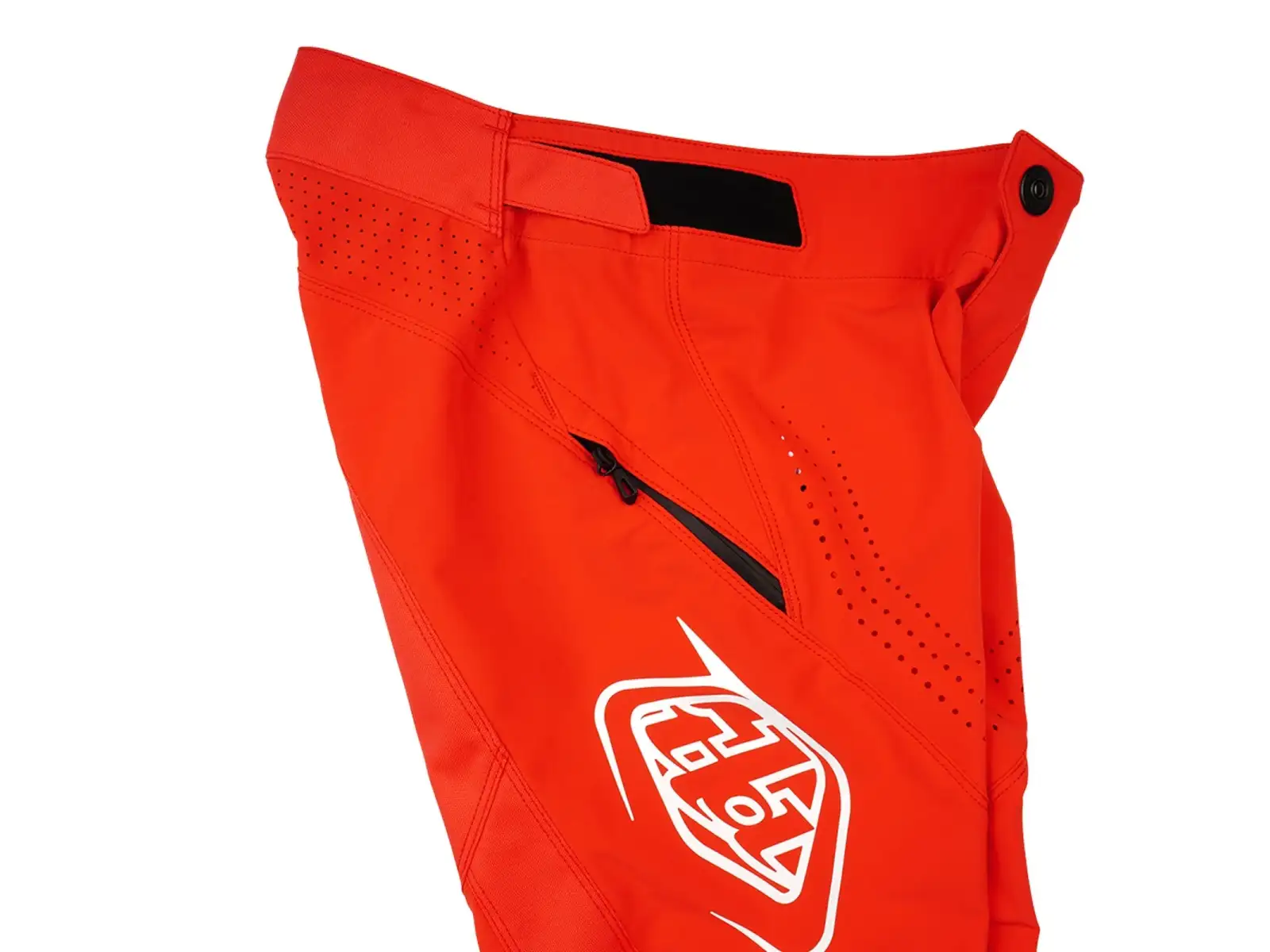 Troy Lee Designs Sprint dětské kalhoty Mono Fiery Red
