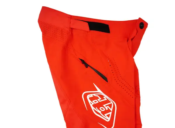 Troy Lee Designs Sprint dětské kalhoty Mono Fiery Red