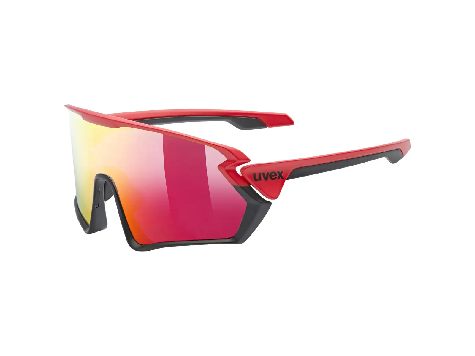 Uvex Sportstyle 231 brýle red/black mat 2021