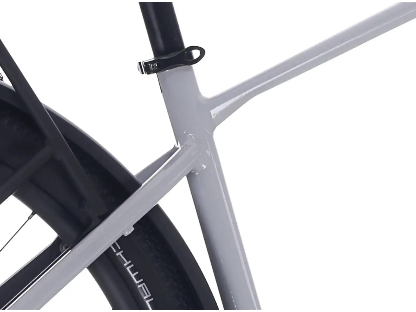 Superior iBlox 6.5 městské elektrokolo Gloss Grey