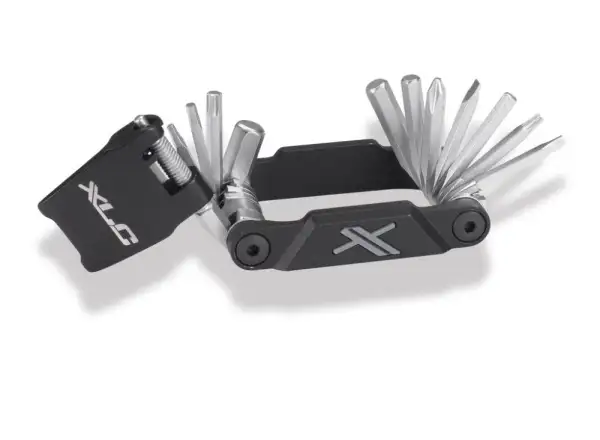XLC TO-M12 Q-Serie 12 funkcí černá/stříbrná