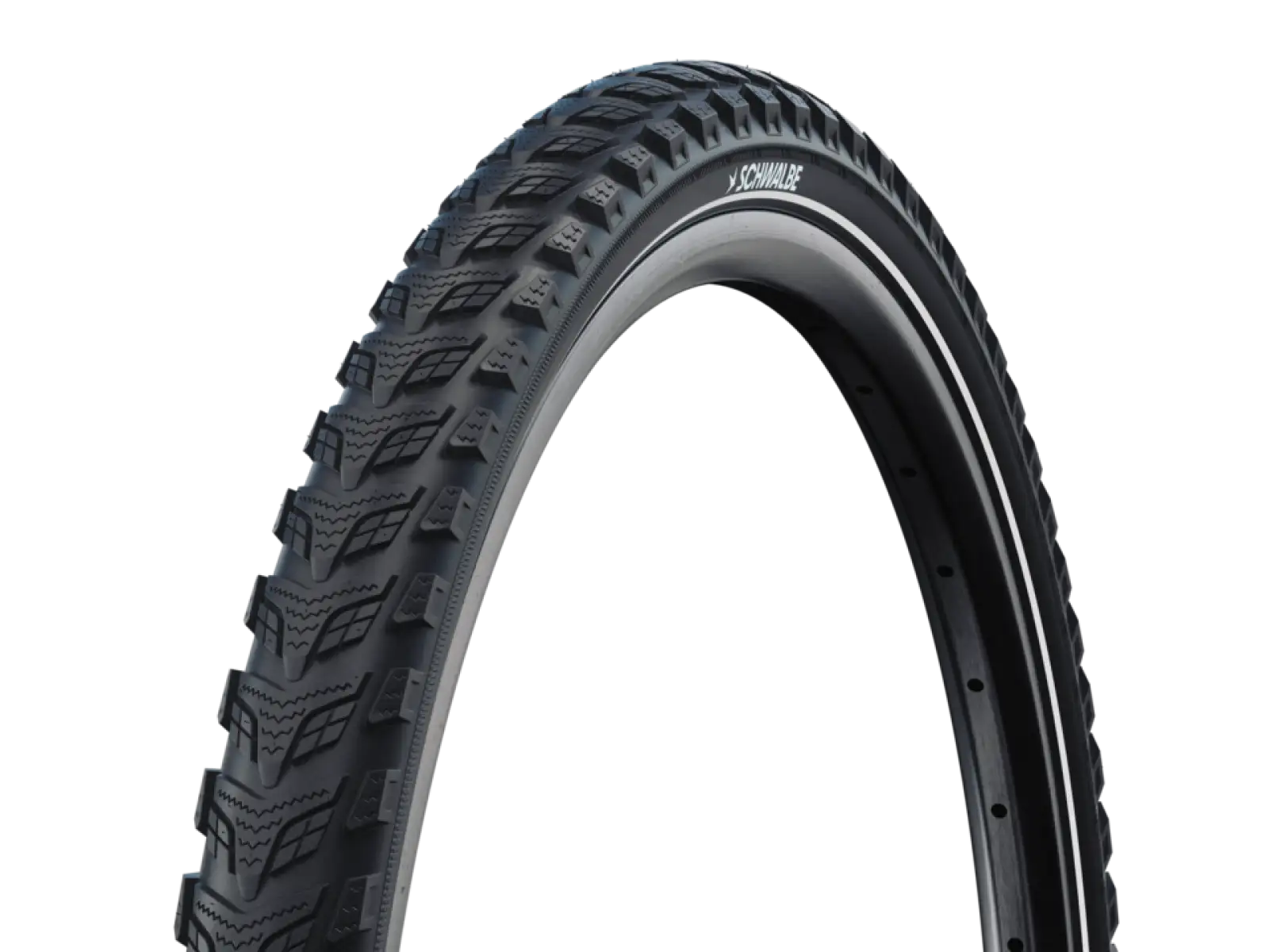 Schwalbe Marathon 365 GreenGuard E-50 28" trekingový plášť drát Black Reflex