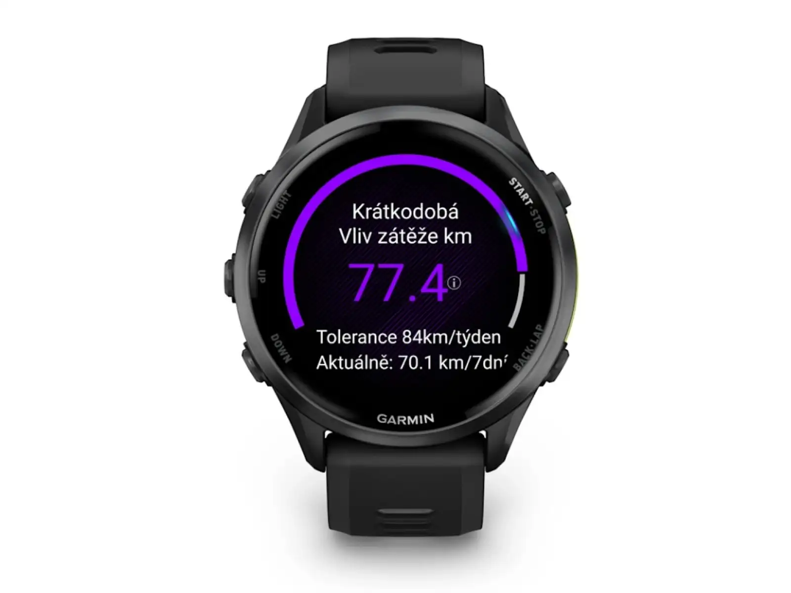Garmin Forerunner 970 chytré hodinky Black/White PROVĚŘENO