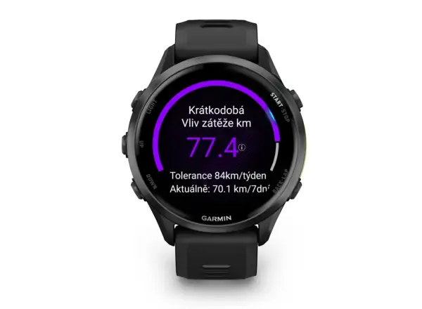 Garmin Forerunner 970 chytré hodinky Black/White PROVĚŘENO