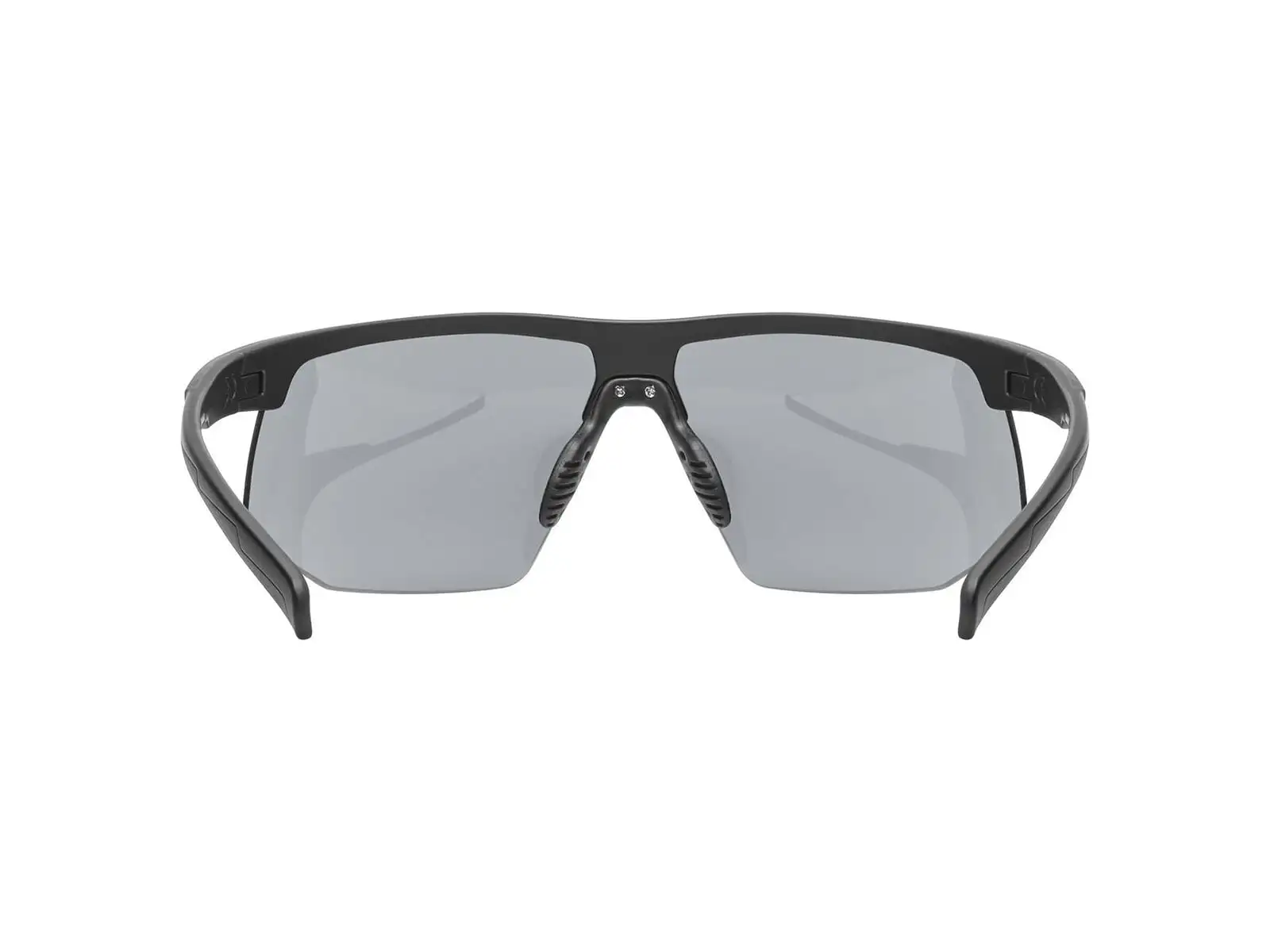Uvex Aerios sportovní brýle Black Matt/Smoke
