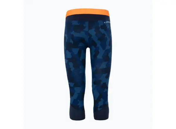 Salewa Cristallo Warm 3/4 pánské kalhoty Navy Blazer