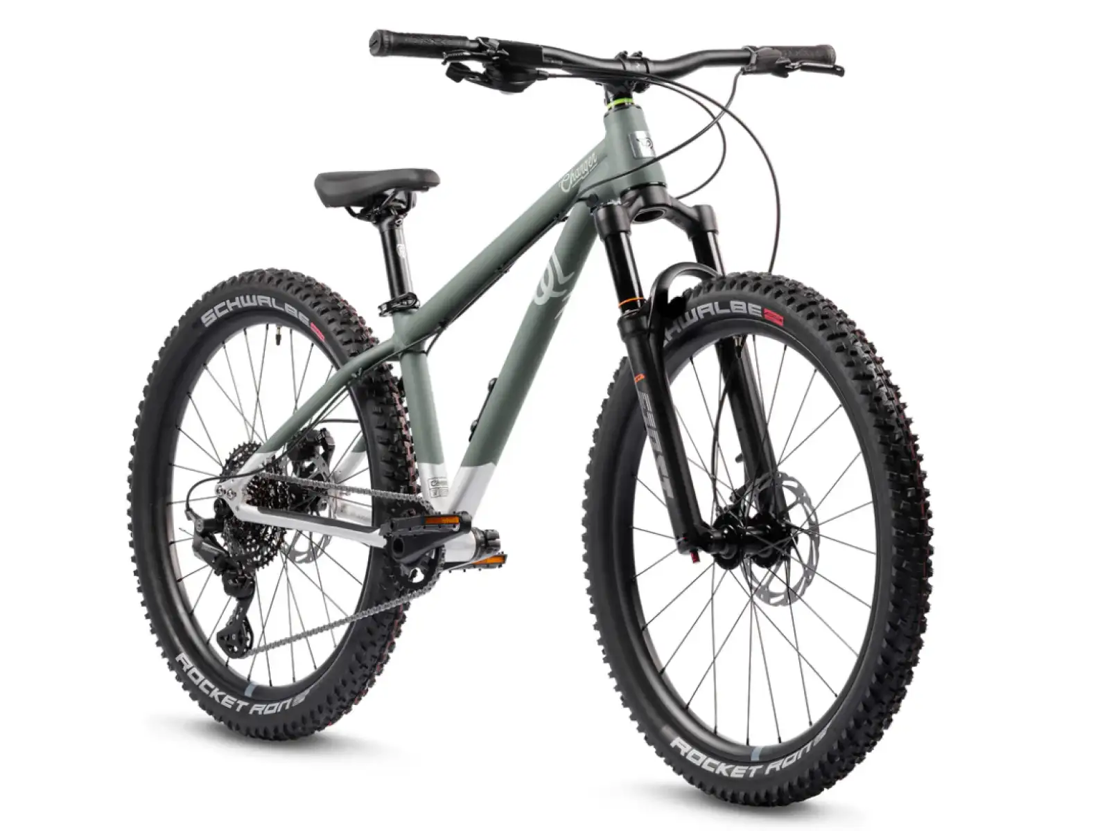 Early Rider Charger 24 dětské kolo Forest Green 2026