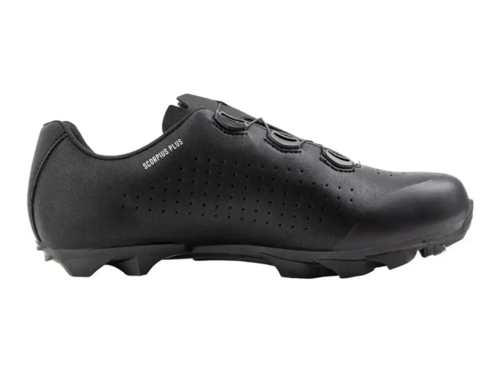 Northwave Scorpius Plus pánské tretry Light Grey/Black