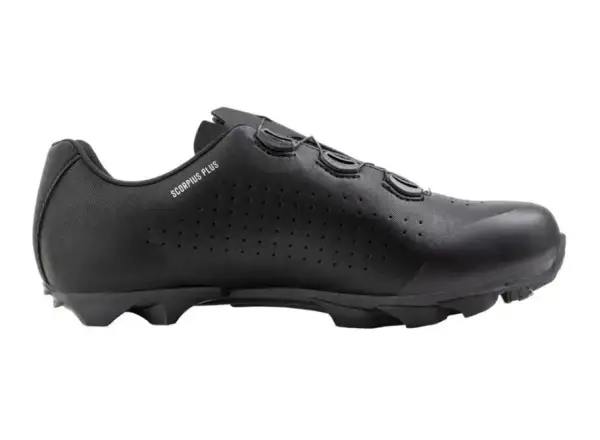Northwave Scorpius Plus pánské tretry Light Grey/Black
