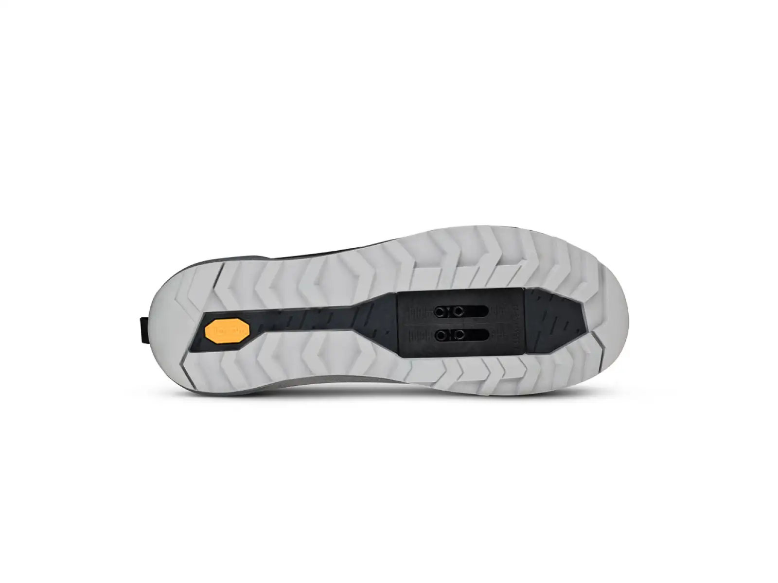Fizik Terra Ergolace X2 MTB pánské tretry Grey/Yellow Fluo