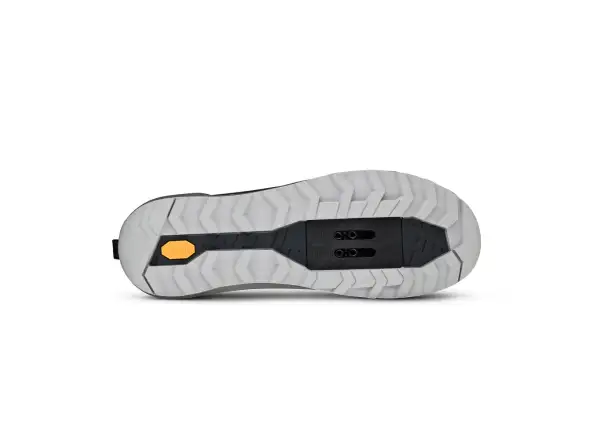 Fizik Terra Ergolace X2 MTB pánské tretry Grey/Yellow Fluo