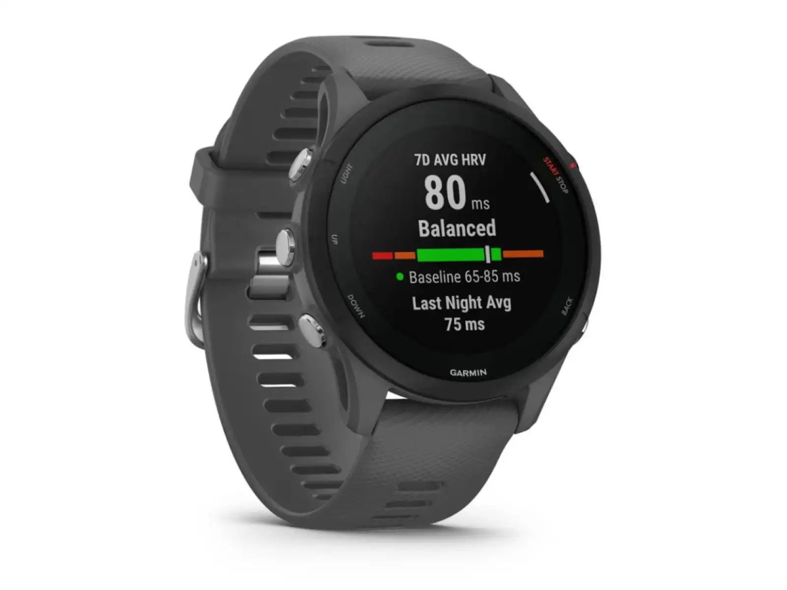 Garmin Forerunner 255 chytré hodinky Slate Gray