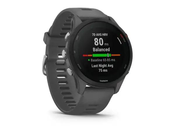 Garmin Forerunner 255 chytré hodinky Slate Gray