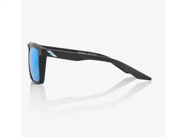 100% Renshaw brýle Matte Black/HiPER Blue Multilayer Mirror Lens