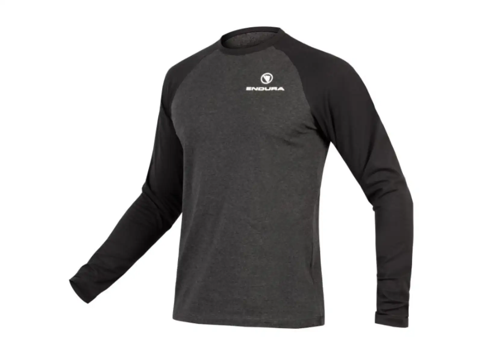 Endura One Clan Raglan pánské triko dlouhý rukáv Grey