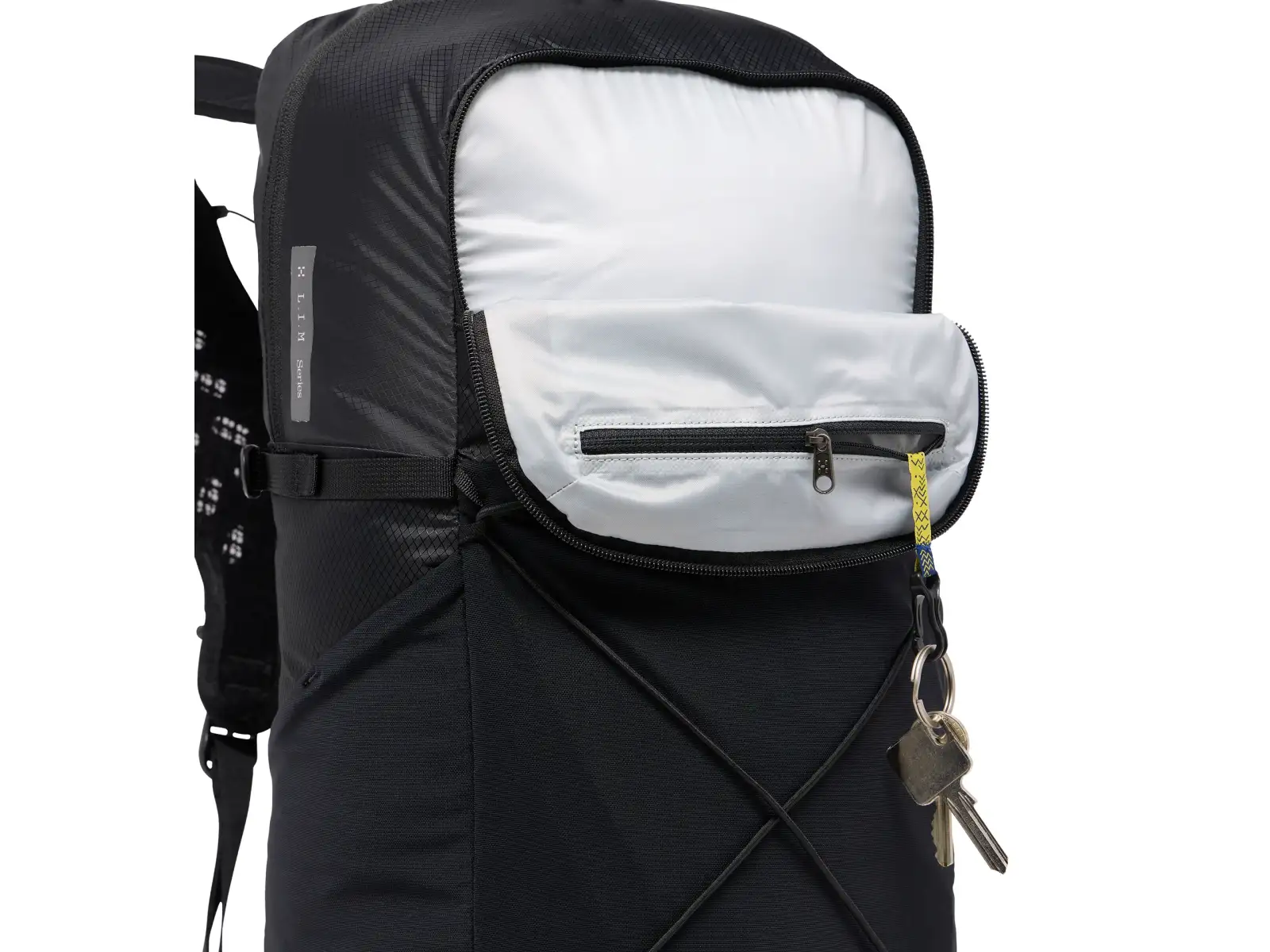 Haglöfs L.I.M Mountain Trail batoh 25 l True Black