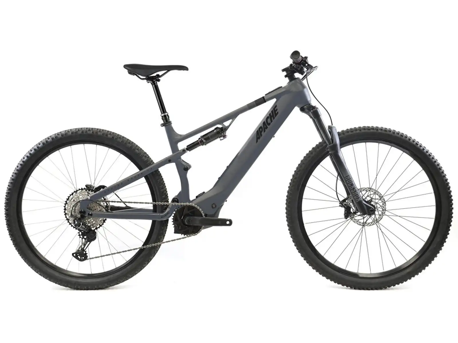 Apache Quruk Bosch SX 400 Wh celoodpružené elektrokolo