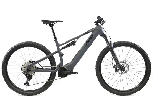 Apache Quruk Bosch SX 400 Wh celoodpružené elektrokolo
