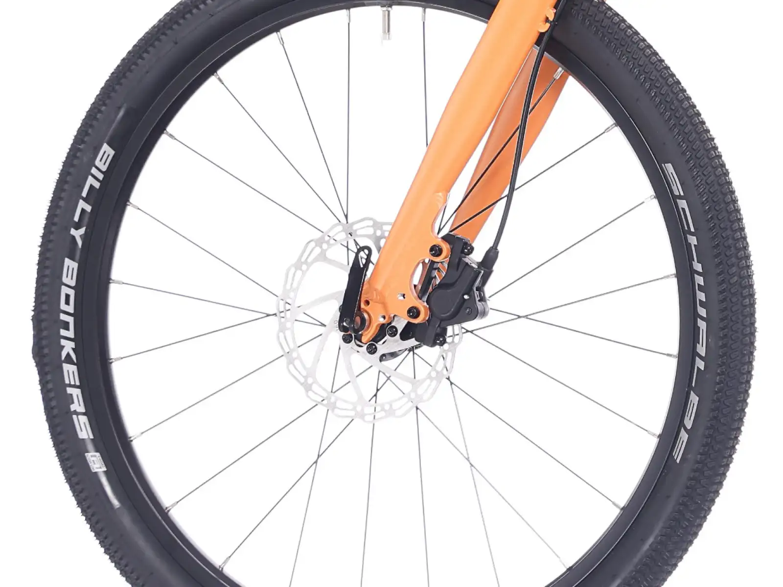 Rock Machine Blizz Jr. 24 dětské kolo Orange