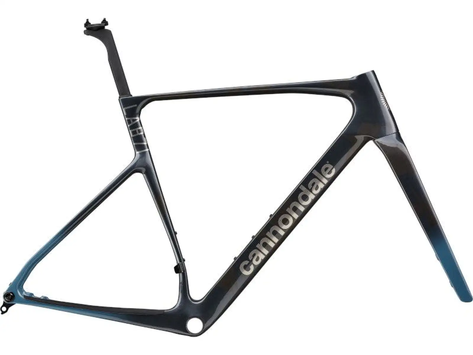 Cannondale SuperX LAB71 gravel rám Tungsten Blue