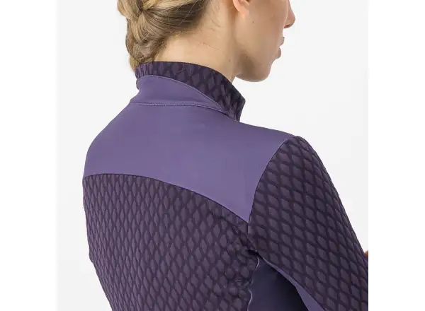 Castelli Sfida 2 dámský dres dlouhý rukáv Night Shade