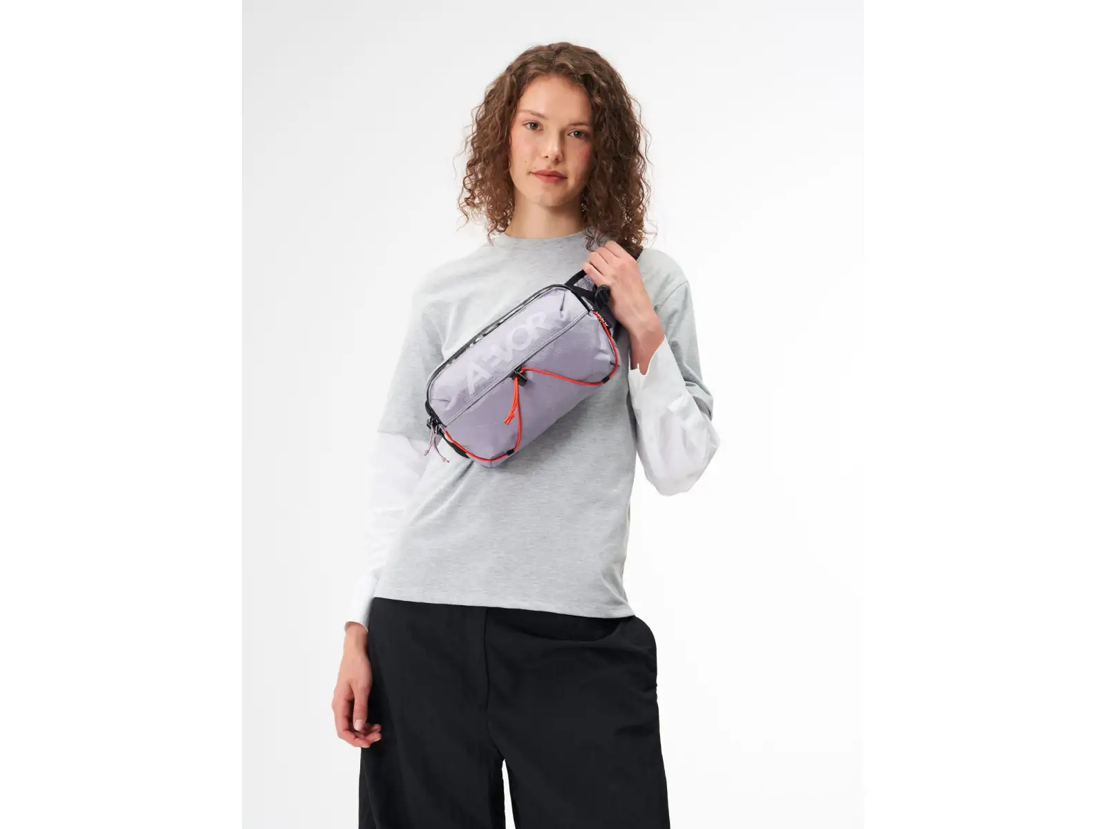 Aevor Bar Bag taštička přes rameno/na řídítka Proof Lavender