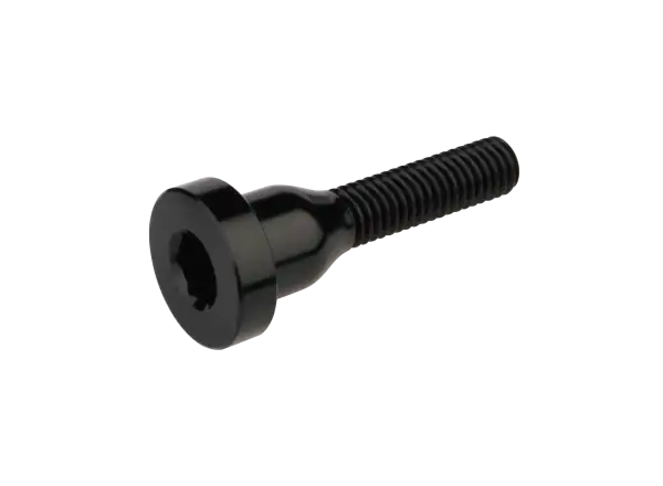Burgtec Top Cap šroub zátky hlavového složení černá