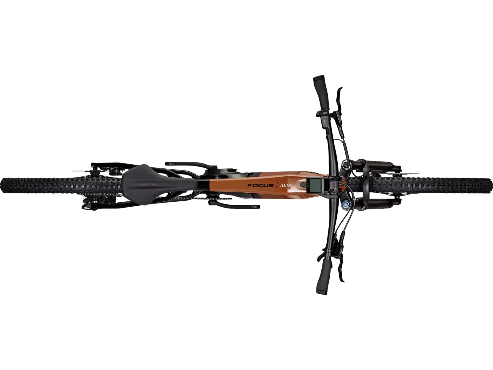 Focus Jarifa2 6.8 DI 750Wh horské elektrokolo Magicblack/Rustbrown
