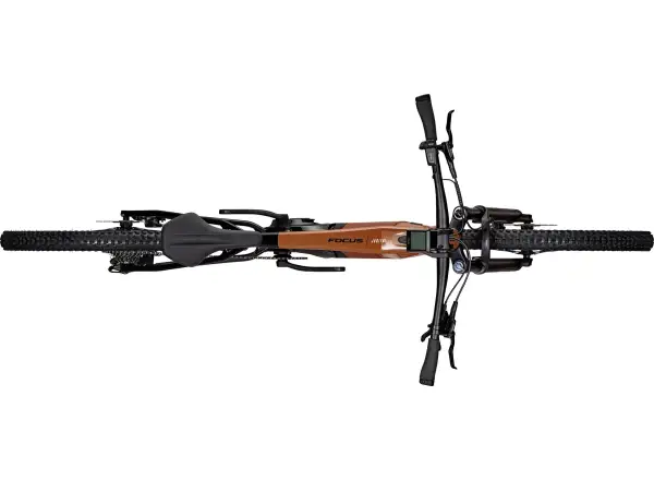 Focus Jarifa2 6.8 DI 750Wh horské elektrokolo Magicblack/Rustbrown