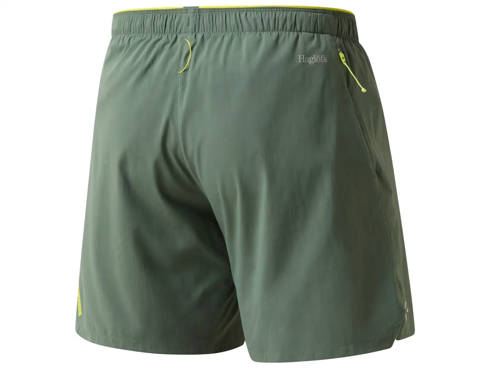 Haglöfs L.I.M Pace pánské kraťasy Chlorophyll Green