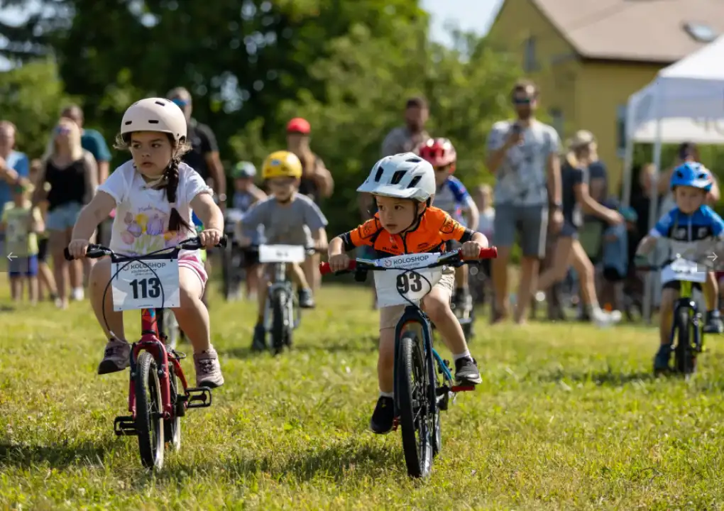Cyklistické závody pro děti na Koloshop Festu 2026